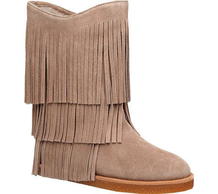 Bottes Koolaburra Haley En Mouton Avec Franges - Couleur Chestnut (Marron) - Pointure 6 US