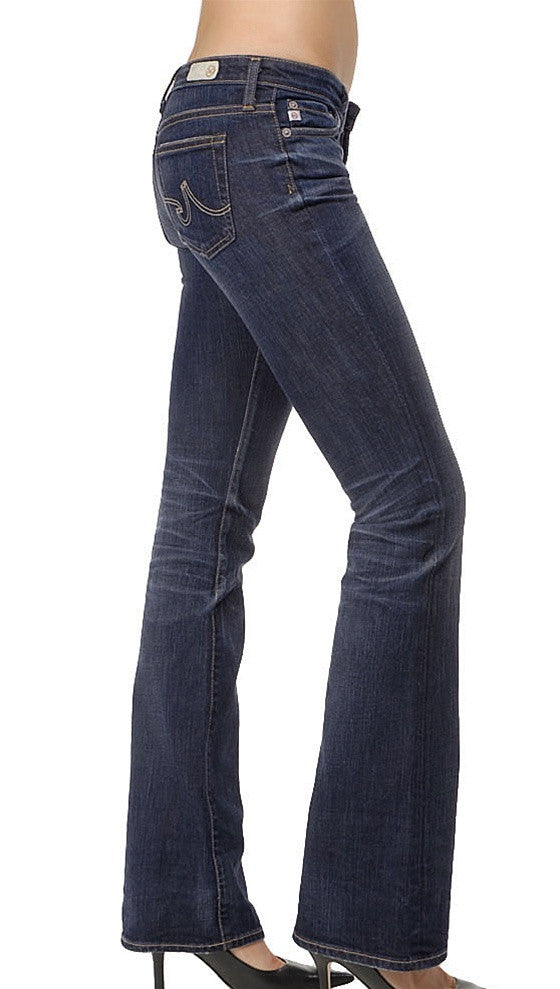 AG Adriano Goldschmied Angel Boot Cut Jeans Aged 2 Years Denim
