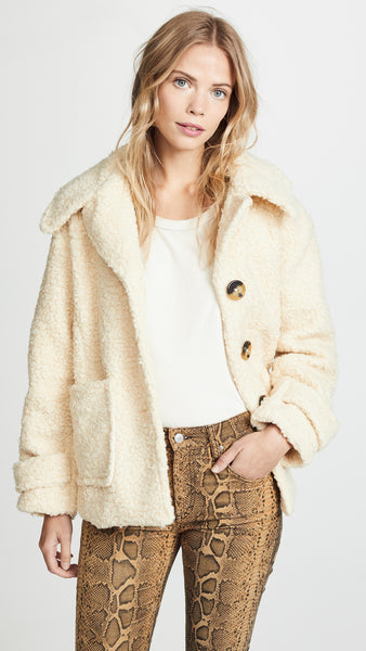 So soft cozy peacoat sale