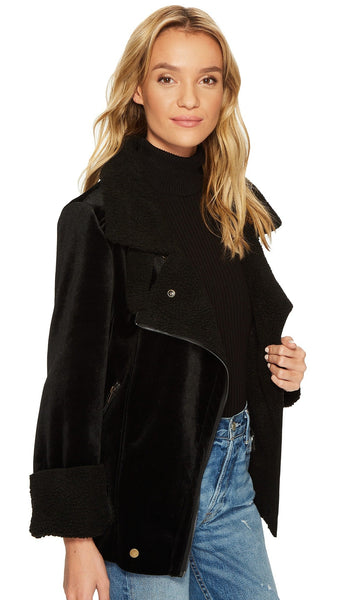 Joa top shearling jacket