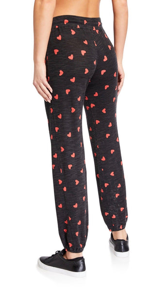 パンツ theredthread S tucked sweat pants heart THEREDTHREAD / ザレッドスレッド】S tucked sweat pants heart