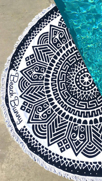 Circle beach online towel