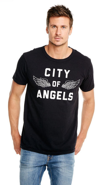 Chaser Brand City of Angels Photograph Women's T-Shirt