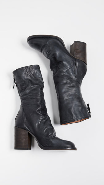 Elle block heel boot hot sale