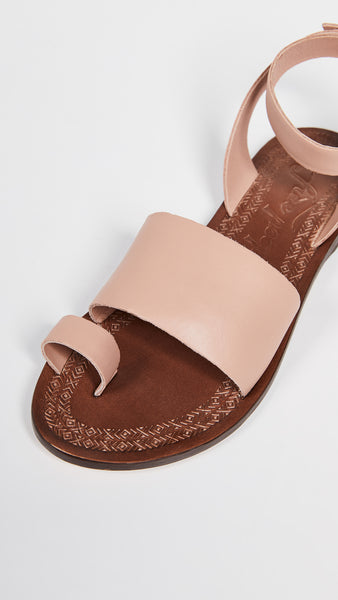 Free people torrence flat clearance sandal