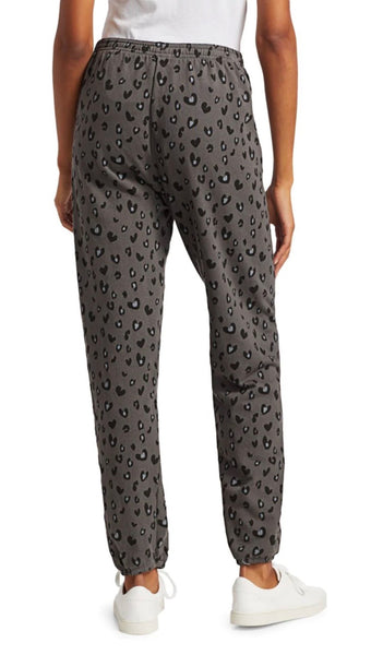 Monrow leopard sweatpants 2025