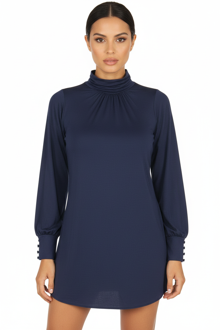 Revolver Laura Top Blue - Clear View