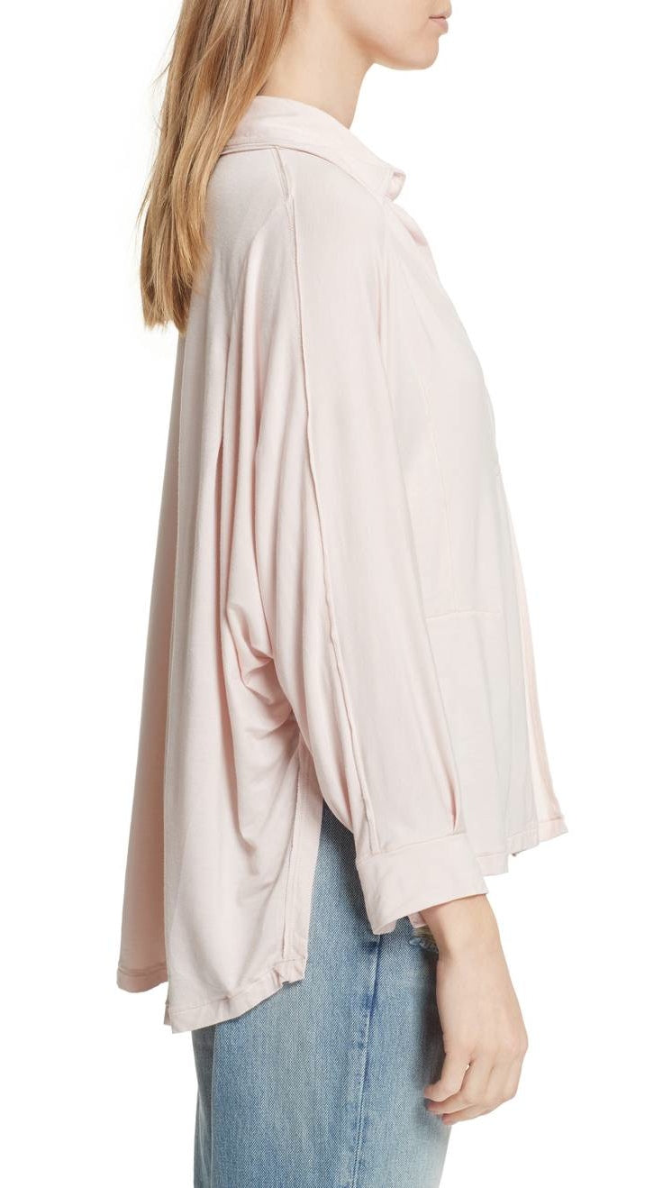 Free People Can't Fool Me Tee Peach