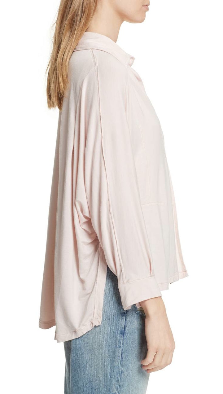 Free People Can't Fool Me Tee Peach