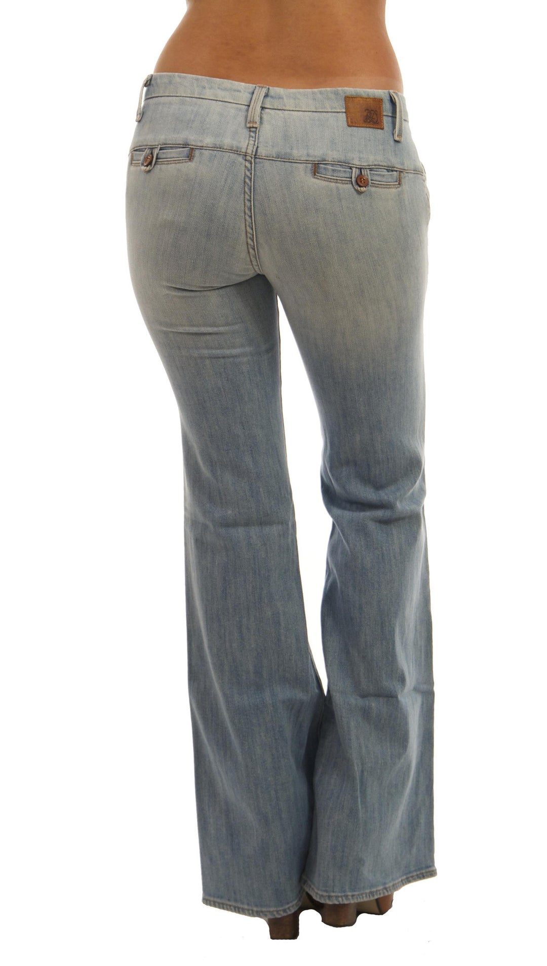 Raven Denim Courtney Trouser Jean in Malibu