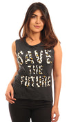 291 Les Amants Save the Future Muscle Tank