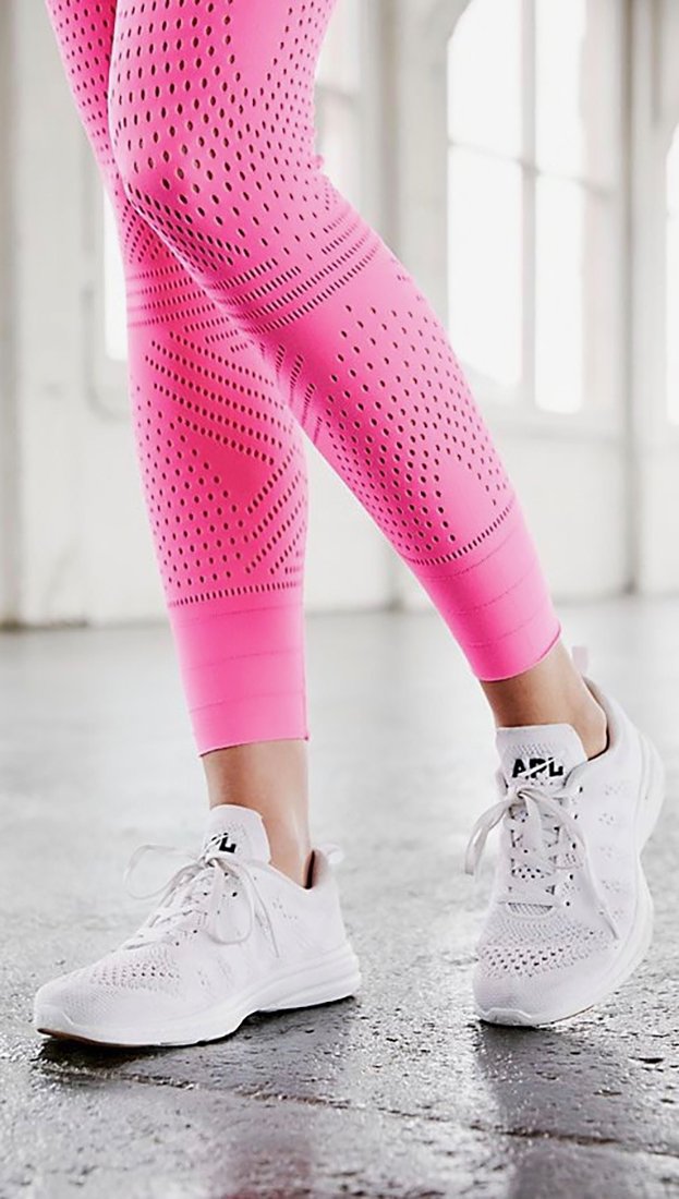 Free People Movement Self-Hem Ecology Legging Tropical Pink | ShopAA