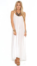9 Seed Tulum Dress in White as seen on Kourtney Kardashian