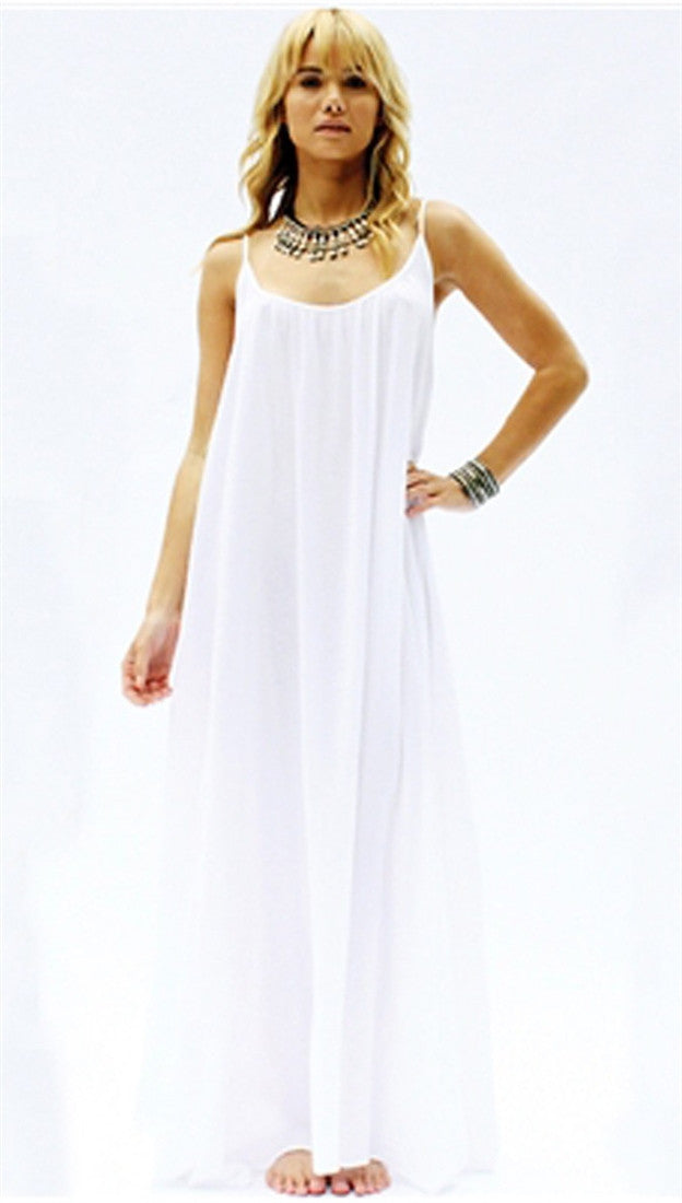 9 Seed Tulum Dress in White as seen on Kourtney Kardashian