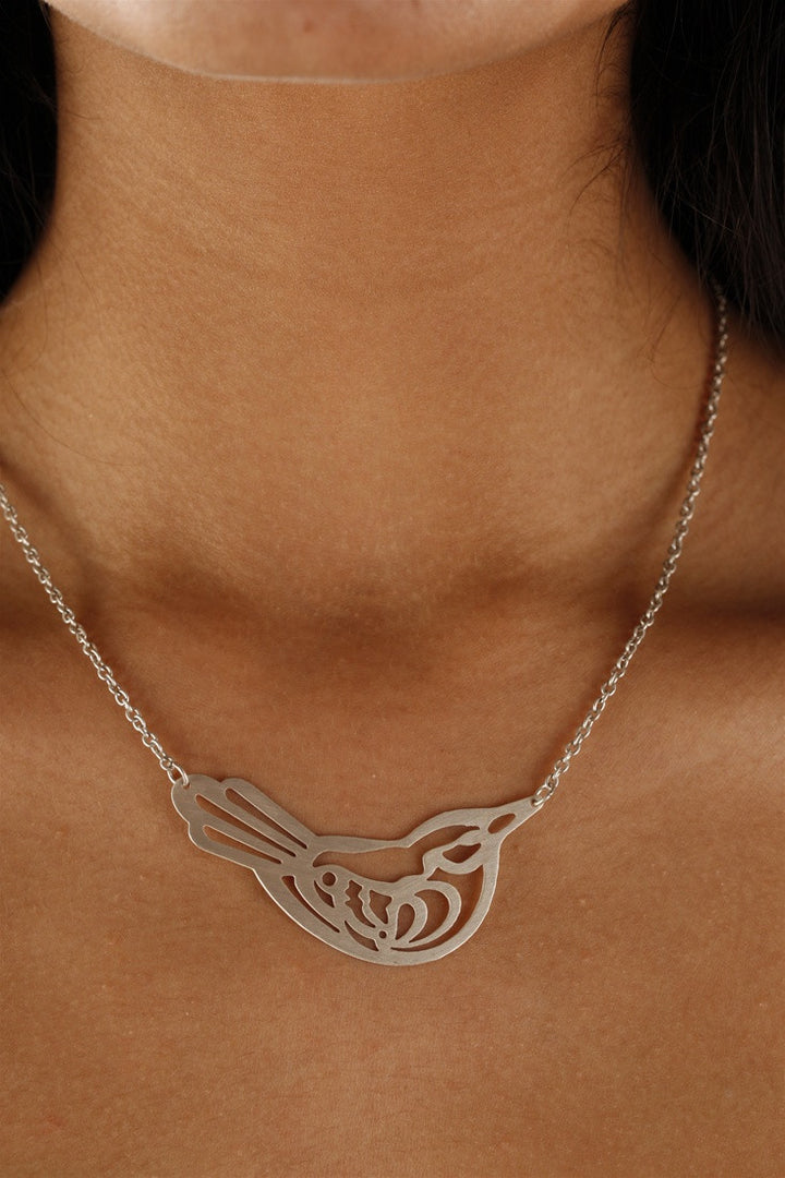 Apparel Addiction Bird Necklace