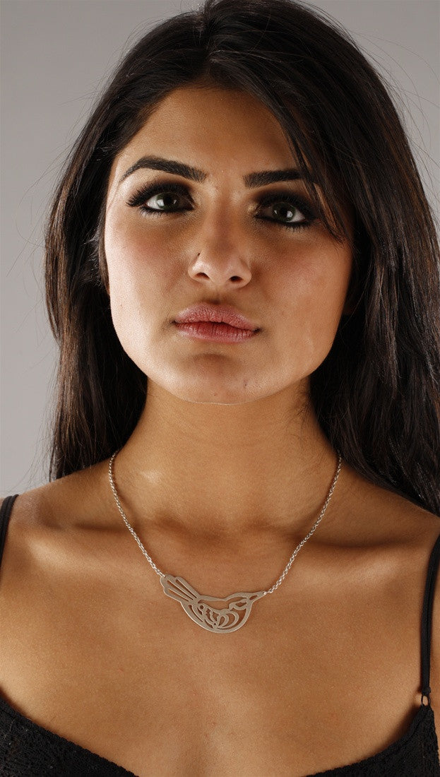 Apparel Addiction Bird Necklace
