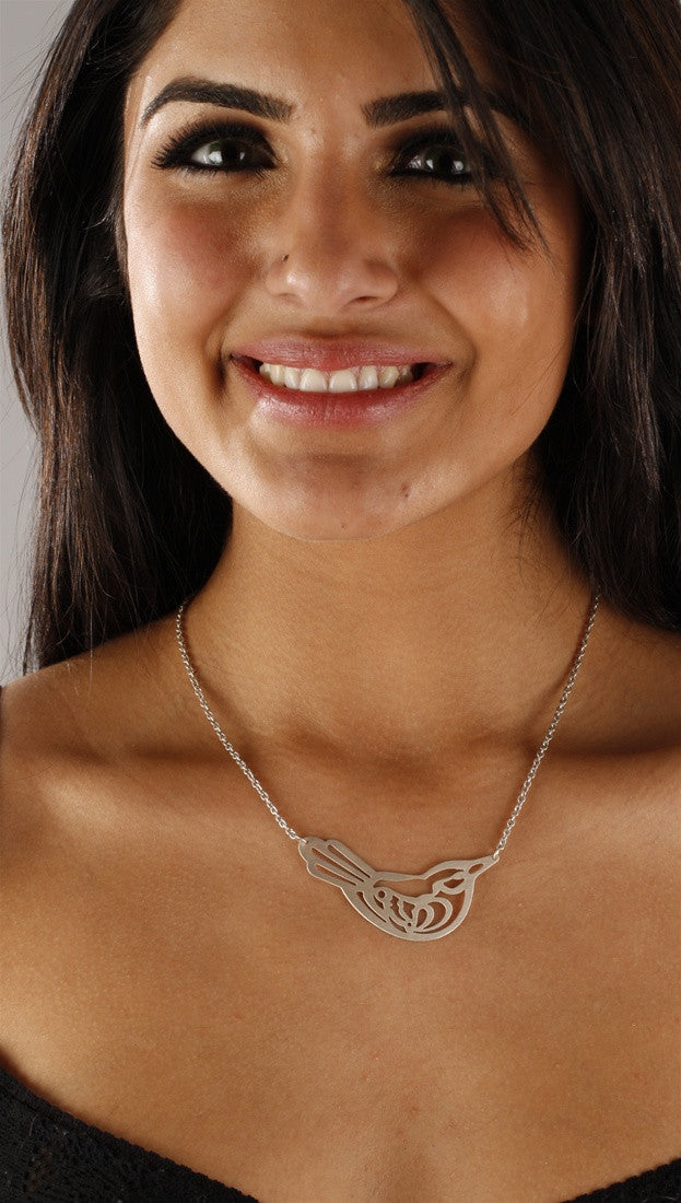 Apparel Addiction Bird Necklace