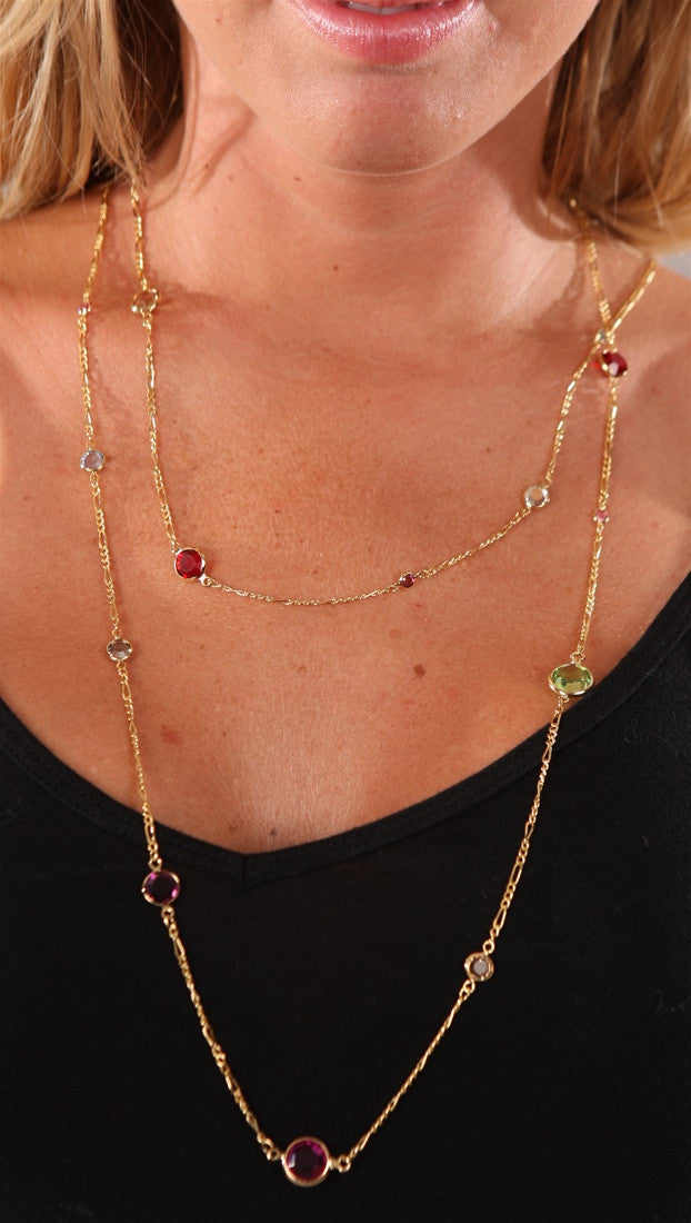 Apparel Addiction Multicolor Necklace