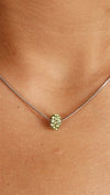 Apparel Addiction Jewelry Green Stone Bead Necklace