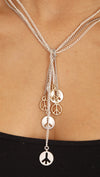 Apparel Addiction Jewelry Peace Knot Necklace
