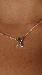 Apparel Addiction X Marks The Spot Necklace