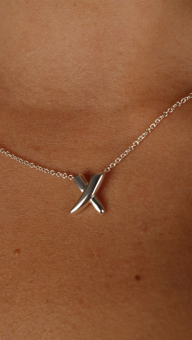 Apparel Addiction X Marks The Spot Necklace
