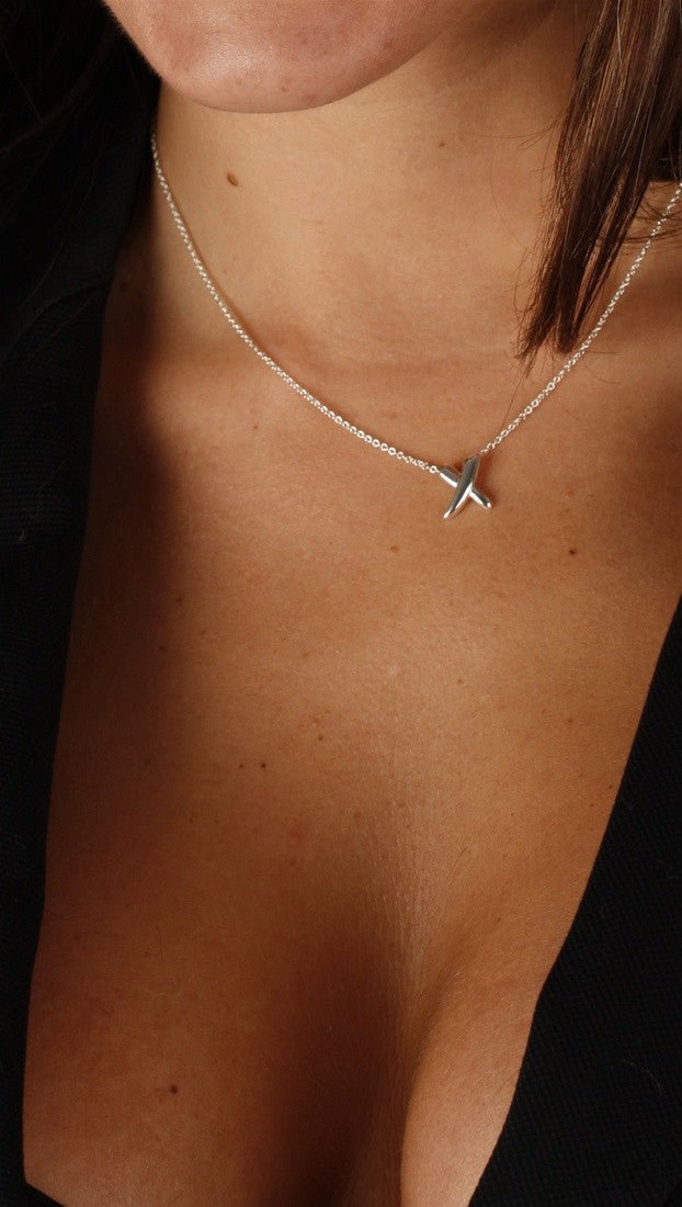 Apparel Addiction X Marks The Spot Necklace