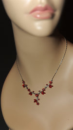 Apparel Addiction Gemstone "Y" Necklace