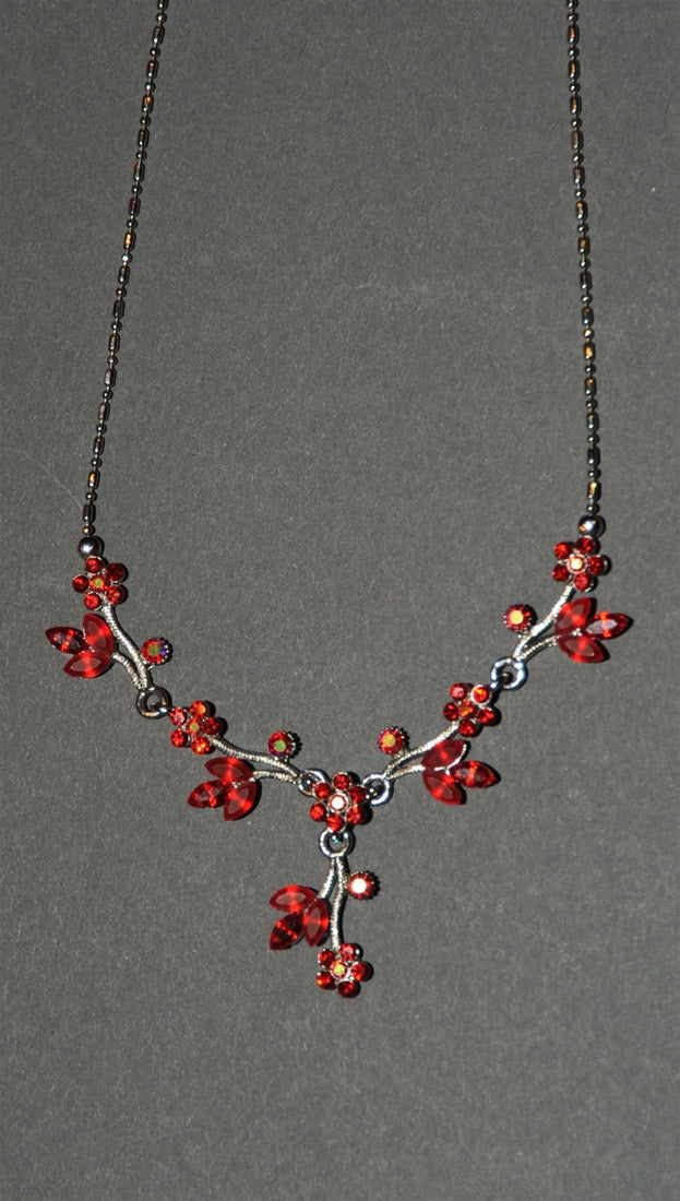 Apparel Addiction Gemstone "Y" Necklace