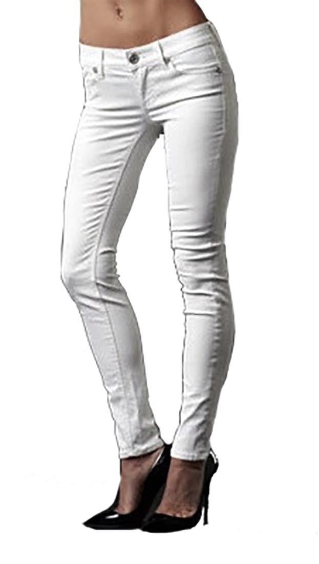 Affliction Bianca Disco A White Denim