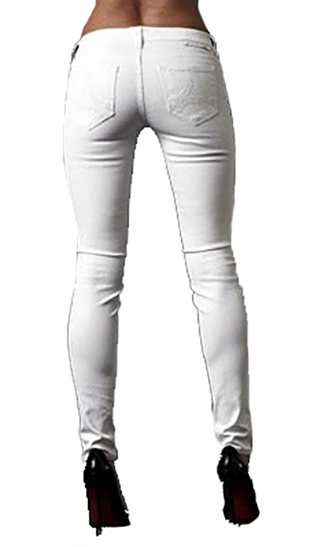 Affliction Bianca Disco A White Denim