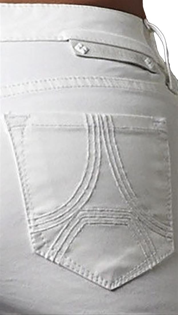 Affliction Bianca Disco A White Denim