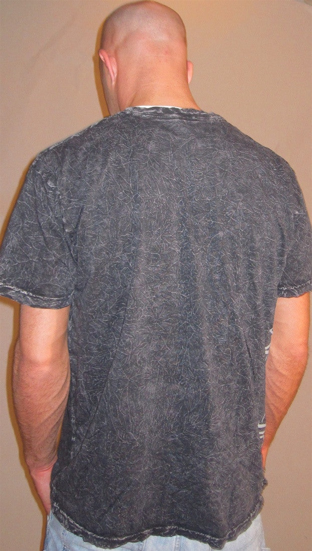 Affliction Auricula Short Sleeve Tee in Black