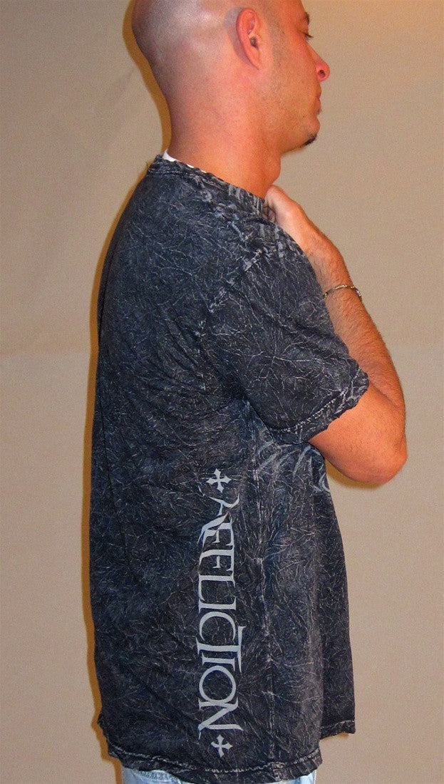 Affliction Auricula Short Sleeve Tee in Black