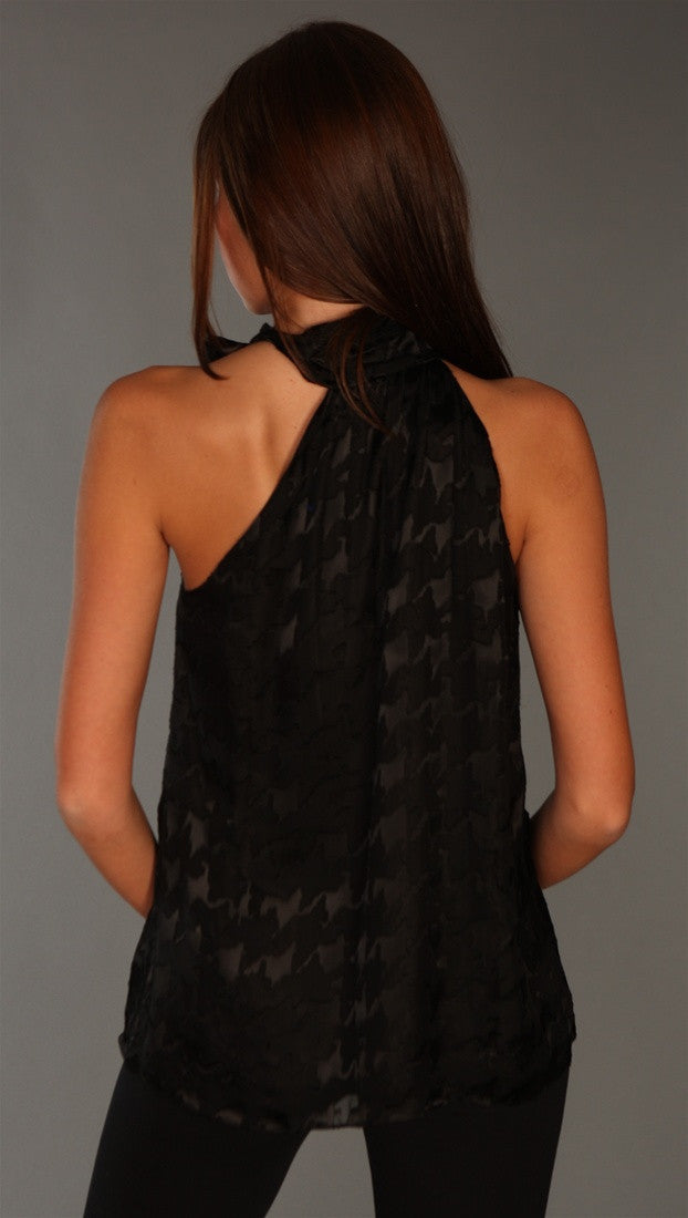 Alice and Trixie Natalia Top in Black