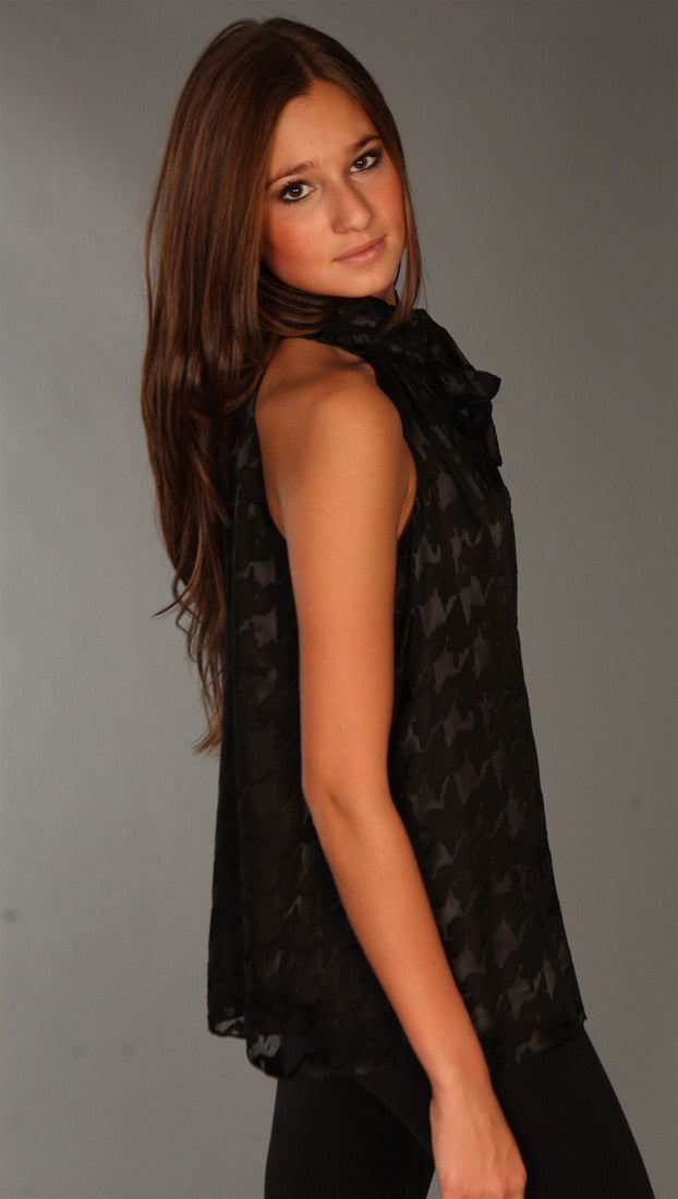 Alice and Trixie Natalia Top in Black