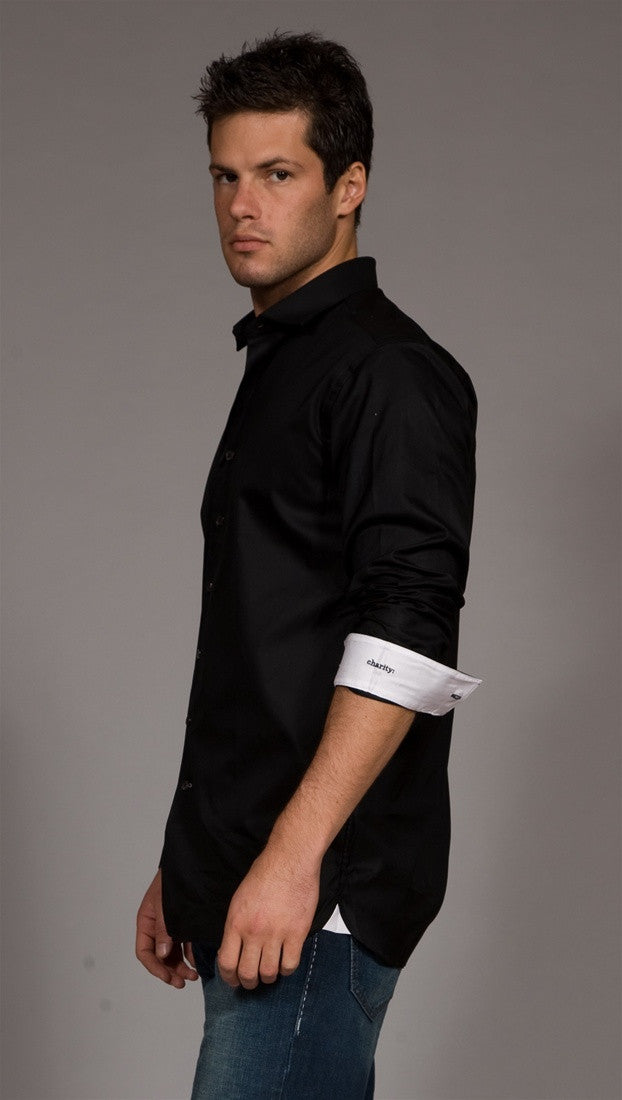 Arbitrage Charity Button Down