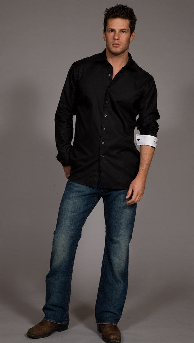 Arbitrage Charity Button Down