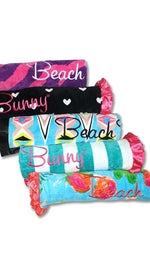 Beach Bunny Swimwear Tropical Affair Beach Towel