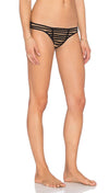 Beach Bunny Hard Summer Skimpy Bikini Bottoms Black Swimwear | ShopAA