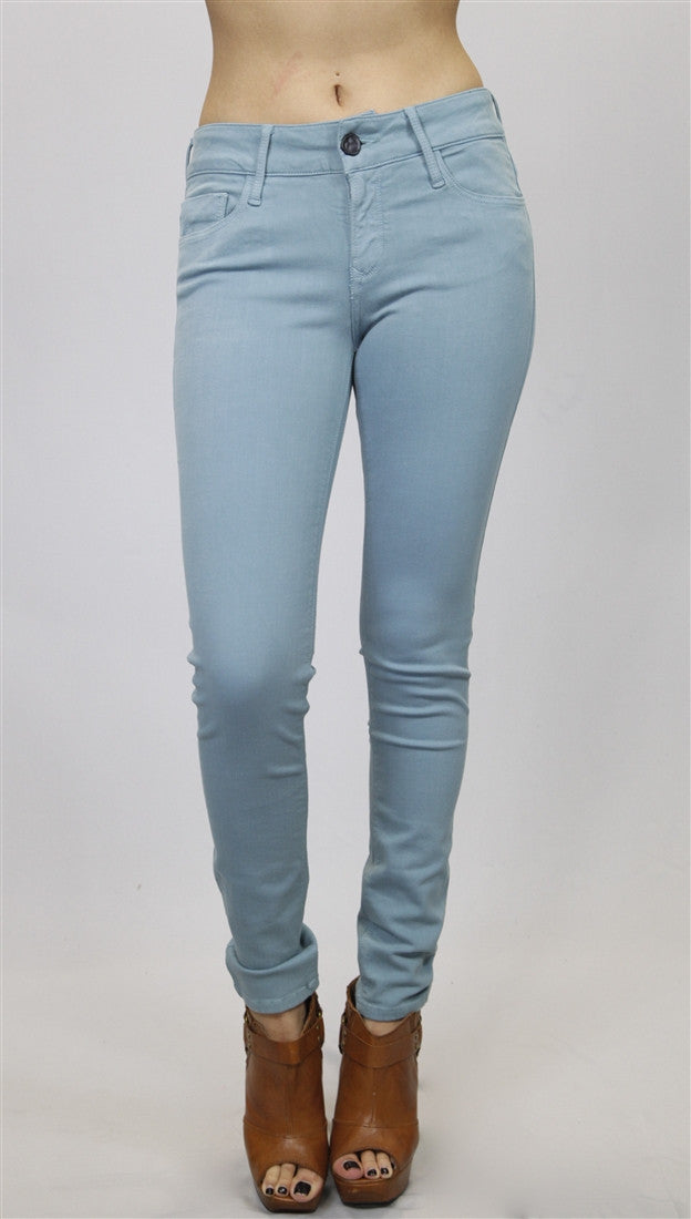 Black Orchid Denim Mid Rise Jegging in Escapade