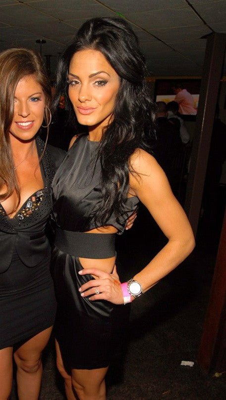 Blaque Label Cut Out Waist w/ Elastic Band Dress