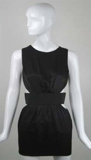 Blaque Label Cut Out Waist w/ Elastic Band Dress