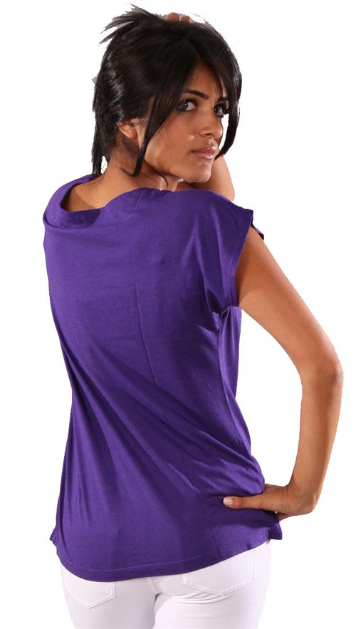 Bread and Butter Cap Sleeve Top