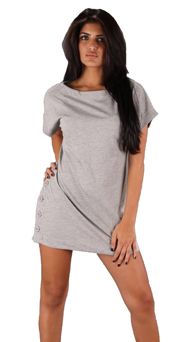 Bread and Butter Side Button Top w/ Belt