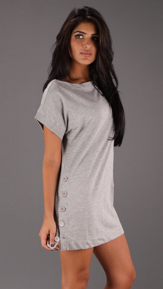 Bread and Butter Side Button Top w/ Belt