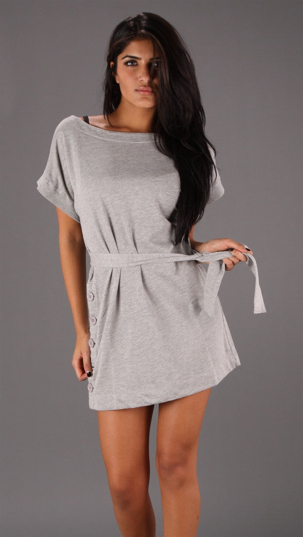 Bread and Butter Side Button Top w/ Belt