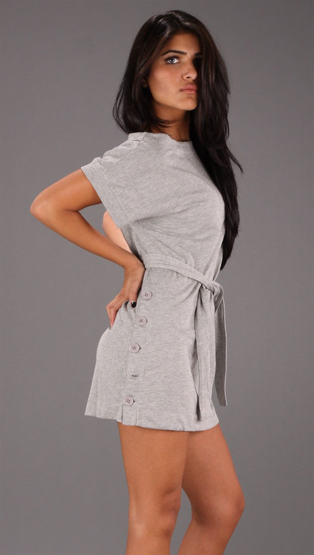 Bread and Butter Side Button Top w/ Belt