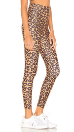 Beach Riot Leopard Print Piper High Rise Active Legging I ShopAA