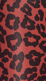 Beach Riot Cara Legging Warm Pinecone Wine Red Leopard Animal Print Pants | ShopAA
